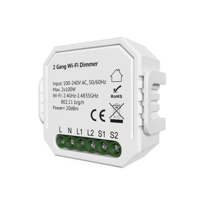 Wi-Fi реле Denkirs Relay RL1004-DM/1