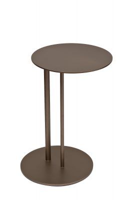 58DB-23154 Стол журнальный бронза 38*30*50см
