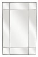 KFG048 Зеркало в металлич. раме цвет хром 90*140см