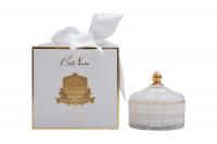 96CN-45003  Свеча ароматическая Жасминовый чай (Jasmine flower tea) в вазе в упаковке 185 гр