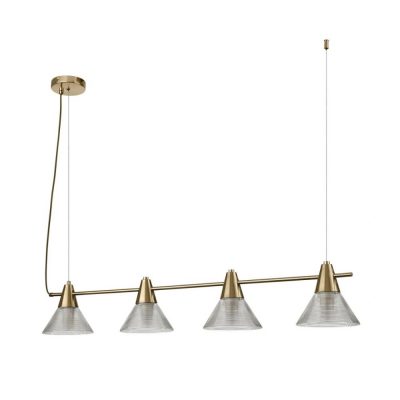 Подвес линейный Lumion Corne 6596/4A