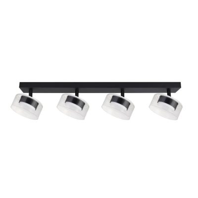 Спот Arte Lamp ALIUS A8042PL-4BK