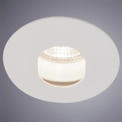 Точечный встраиваемый светильник Arte Lamp ACCENTO A3219PL-1WH