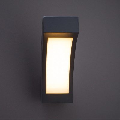 Уличный настенный светильник Arte Lamp INCHINO A8101AL-1GY