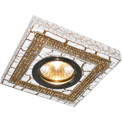 Точечный встраиваемый светильник Arte Lamp TERRACOTTA A5340PL-1WG