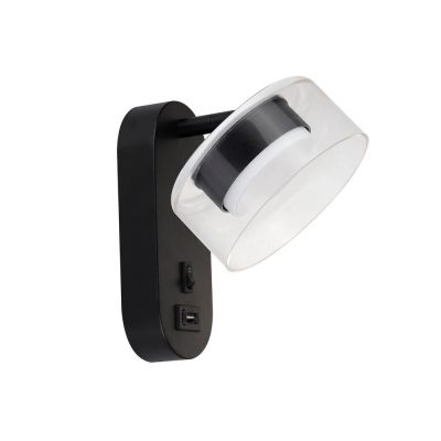 Спот Arte Lamp ALIUS A8045AP-1BK