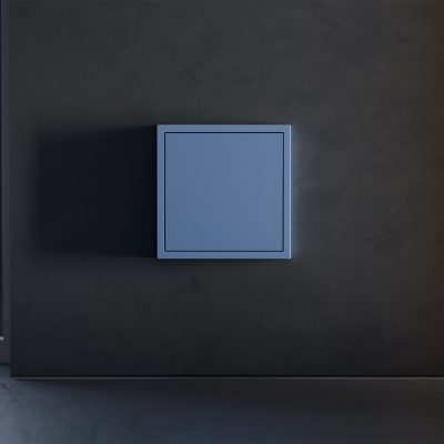 Заглушка VOLTUM S70 с суппортом, (деним)