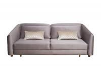 Диван Треви(Trevi) 230М(К) трехм раскл с кантом серый Colt032+Melody 232*103*88см