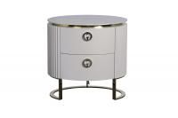 77IP-GD010-TUMB Тумбочка Лучано (Luciano) 60*44*60см