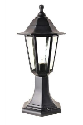 Ландшафтный светильник Arte Lamp BELGRADE A1214FN-1BK