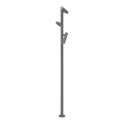 Садово-парковый светильник Outdoor O494FL-L30B3K