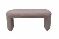 N-55700 Банкетка ТЕДДИ (TEDDY) серая 108*43*45см