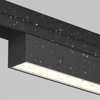 Уличный трековый светильник Outdoor O-TR02-1-S-30WB3K