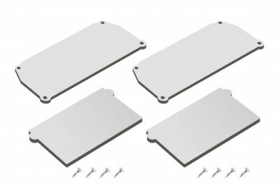 Комплект заглушек для декоративных ниш Denkirs Flod DK5852-WH