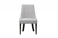 Стул Элегантный(Elegante) рогожка св.серый Santo1400-SVSER 56*65*101см