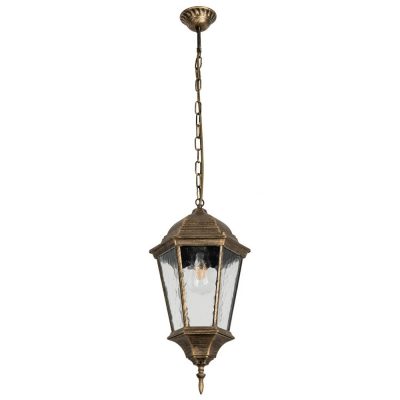 Уличный подвесной светильник Arte Lamp GENOVA A1204SO-1BN