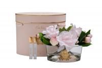 96CN-LV2100 Диффузор Овал розовый (Oval Pink), спрей Зима в шато (Winter in Chateau) 2х10мл в уп.