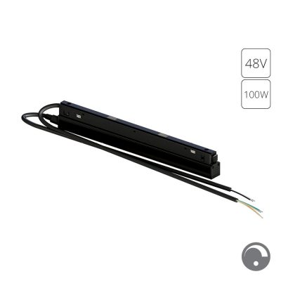 Блок питания встраиваемый в трек 48V 100W для магнитной трековой системы ARTE LAMP LINEA A482706