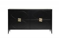 151SV-00001 Комод черный 160*90*40см