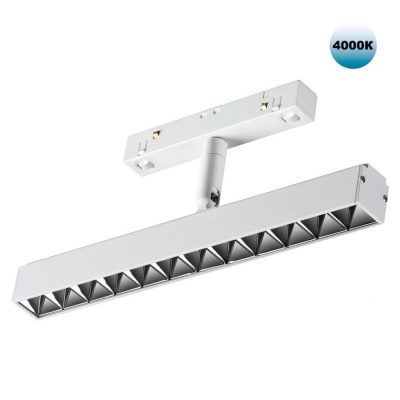 Трековый светильник для низковольного шинопровода Novotech Flum 358609
