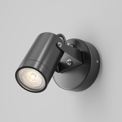 Уличный настенный светильник Outdoor O025WL-01B