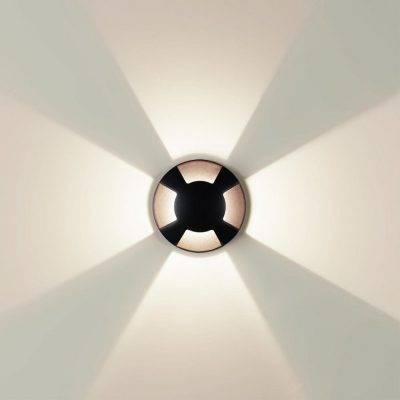 Встраиваемый грунтовый светильник Odeon Light Wald 6662/3GL3