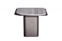58DB-04056 Стол журнальный Травертин (Travertine) 60*60*48см