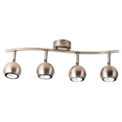 Спот Arte Lamp BRAD A6253PL-4AB