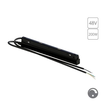 Блок питания встраиваемый в трек 48V 200W для магнитной трековой системы ARTE LAMP LINEA A482806