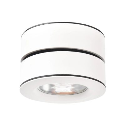 Точечный накладной светильник Arte Lamp VELA A2511PL-1WH
