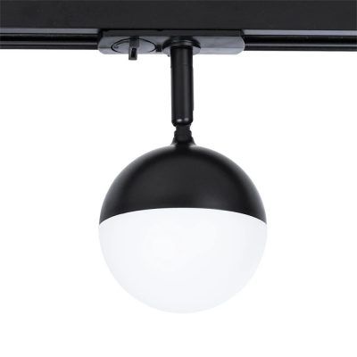 Трековый светильник Arte Lamp VIRGO A4565PL-1BK