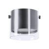 Точечный накладной светильник Arte Lamp LAZIO A5366PL-1SS