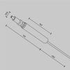 Комплектующие для систем освещения с токоведущими элементами Technical CA002PI-B