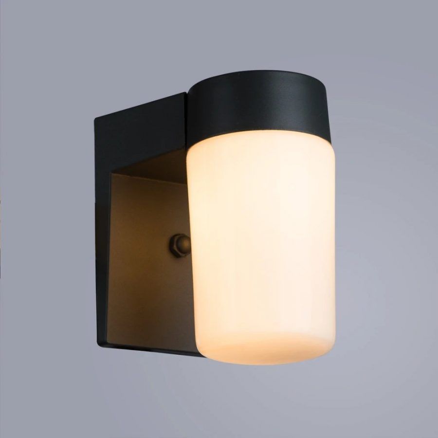Уличный настенный светильник Arte Lamp CITY A8058AL-1GY
