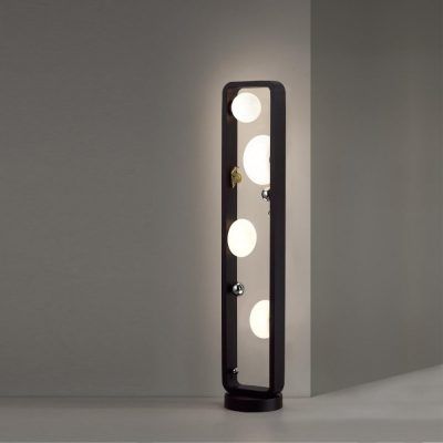 Уличный наземный светильник -торшер 110см IP54 Odeon Light Luma 5434/4FB