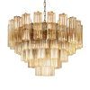 10580/800 Champagne Подвесная люстра LOFT IT Murano