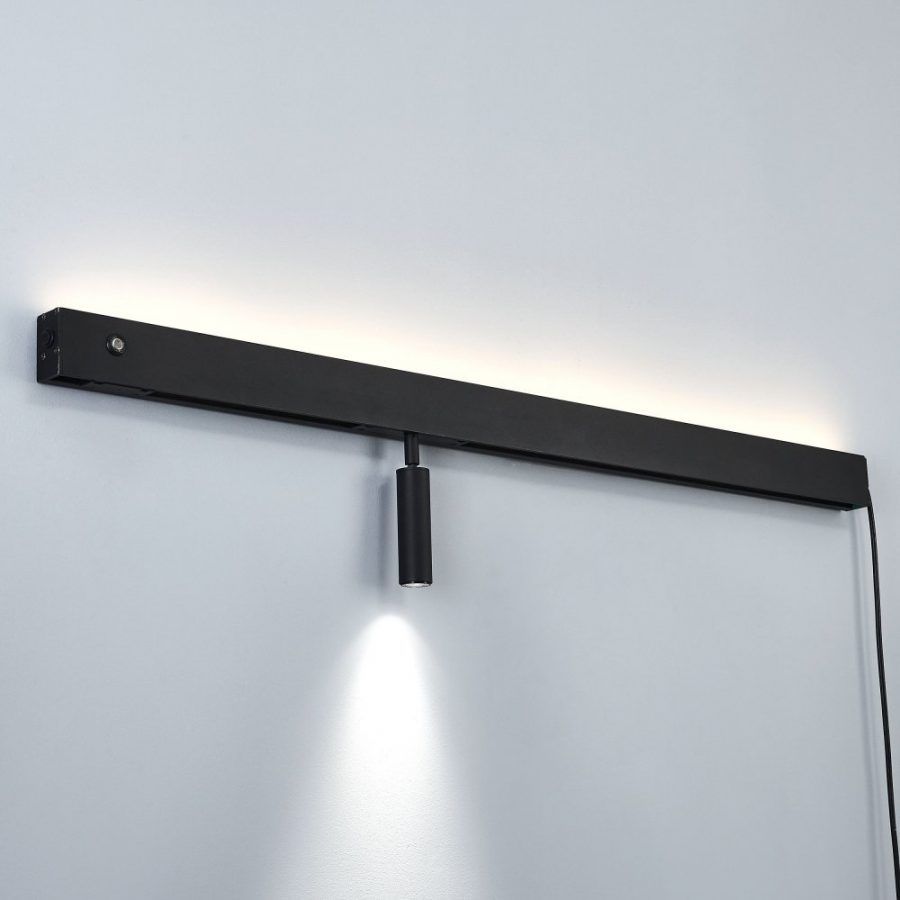 Светильник настенный 230В (1000мм) Fiume Spot Lightstar 810647