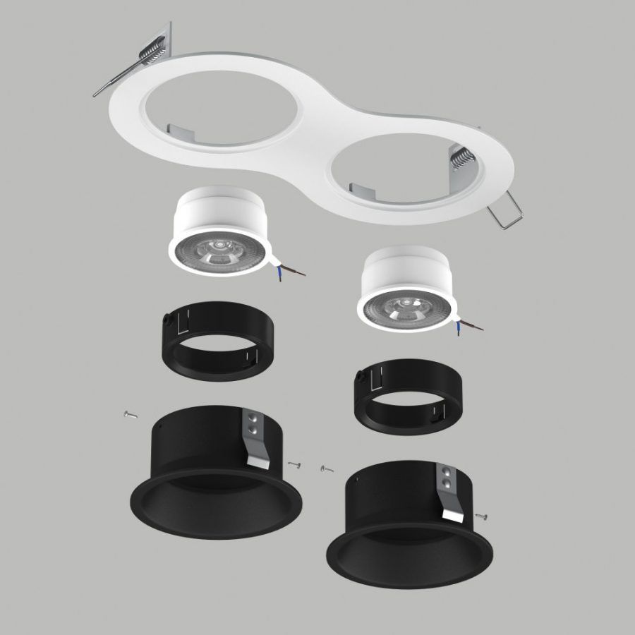 Комплект Domino Lightstar D6260707BMOD