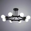 Потолочная люстра Arte Lamp HIGHGARDEN A6063PL-8BK