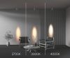 Потолочный светильник Technical C055CL-L12W4K-SS-W