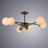 Потолочная люстра Arte Lamp MARCO A2703PL-6SG