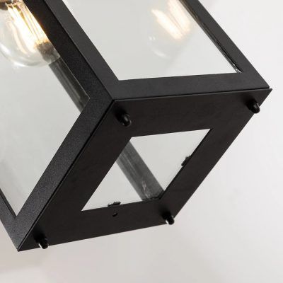Уличный подвесной светильник Arte Lamp BELFAST A4569SO-1BK