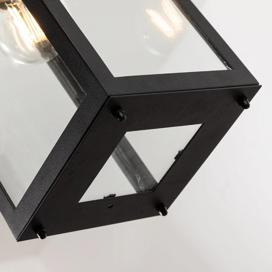 Уличный подвесной светильник Arte Lamp BELFAST A4569SO-1BK