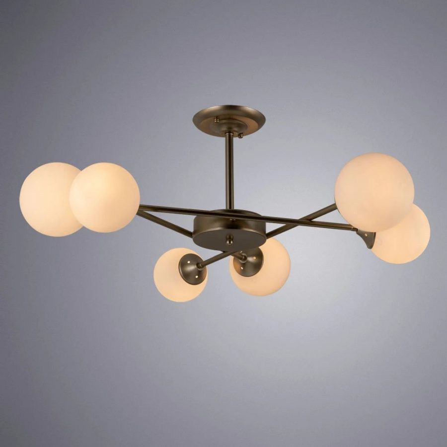 Потолочная люстра Arte Lamp MARCO A2703PL-6SG