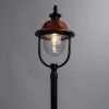 Ландшафтный светильник Arte Lamp BARCELONA A1486PA-1BK