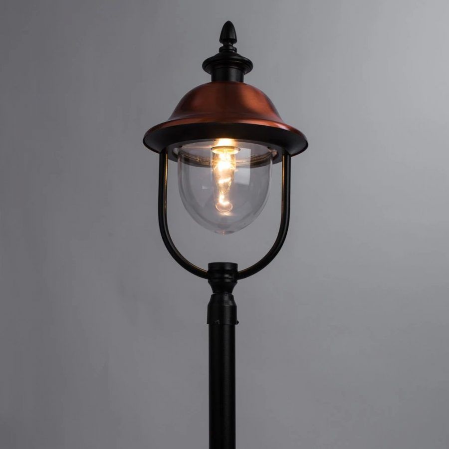 Ландшафтный светильник Arte Lamp BARCELONA A1486PA-1BK
