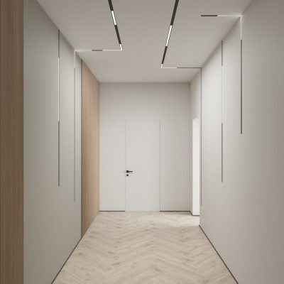 Светильник на шине Denkirs SMART LINEAR DK8015-BK