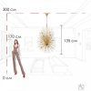 10418/12 Подвесная люстра LOFT IT Splash