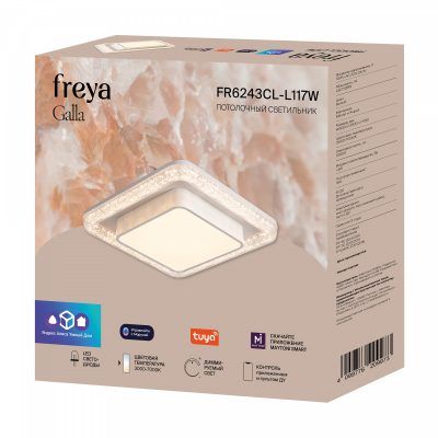 Потолочный светильник Freya FR6243CL-L117W