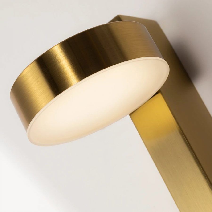 Настенный светильник Arte Lamp MIRACH A2142AP-10PB